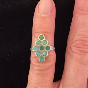 Small vintage Zuni ring Turquoise
